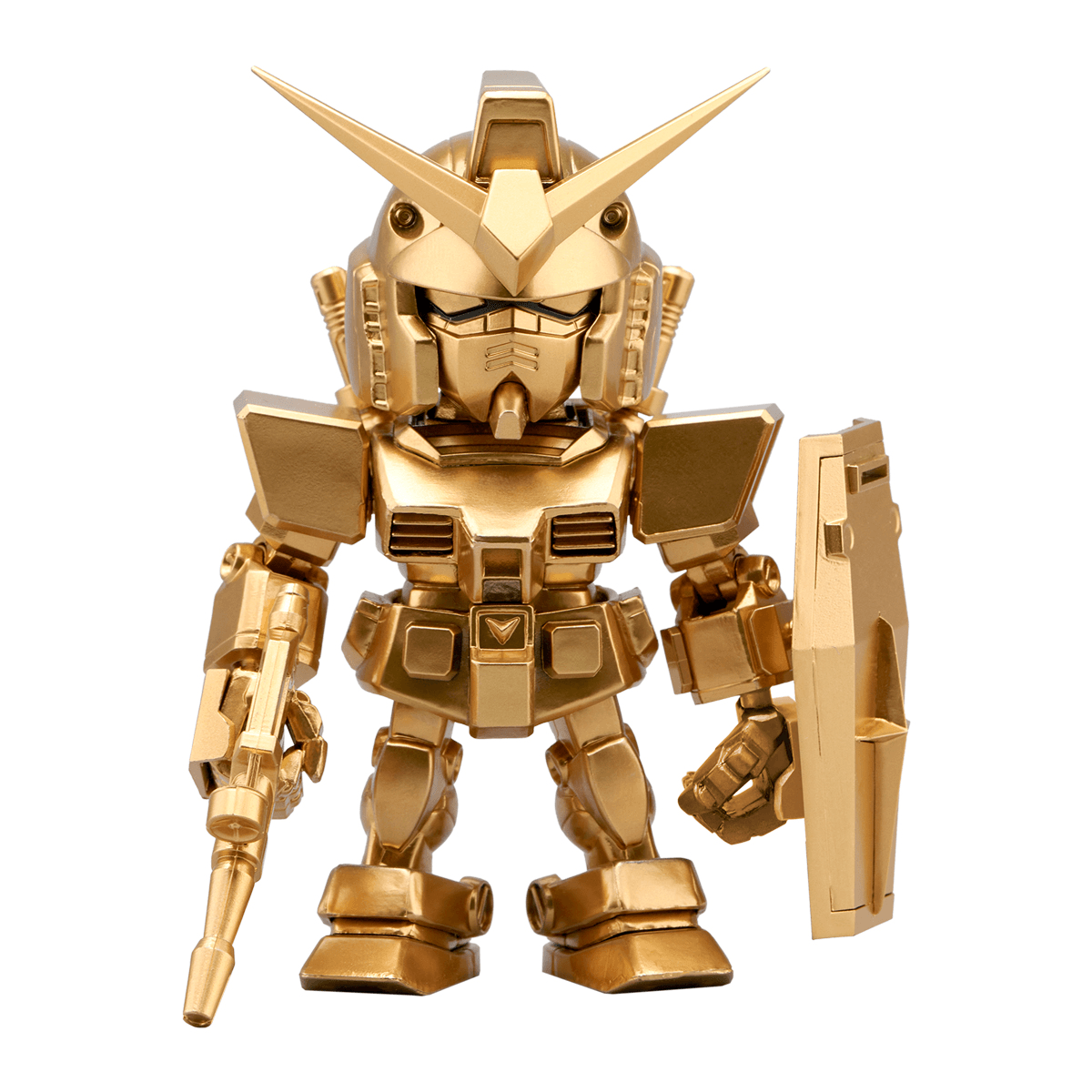 QMSV Mini Gold "Gundam" (Box/8), BNESH Q MSV