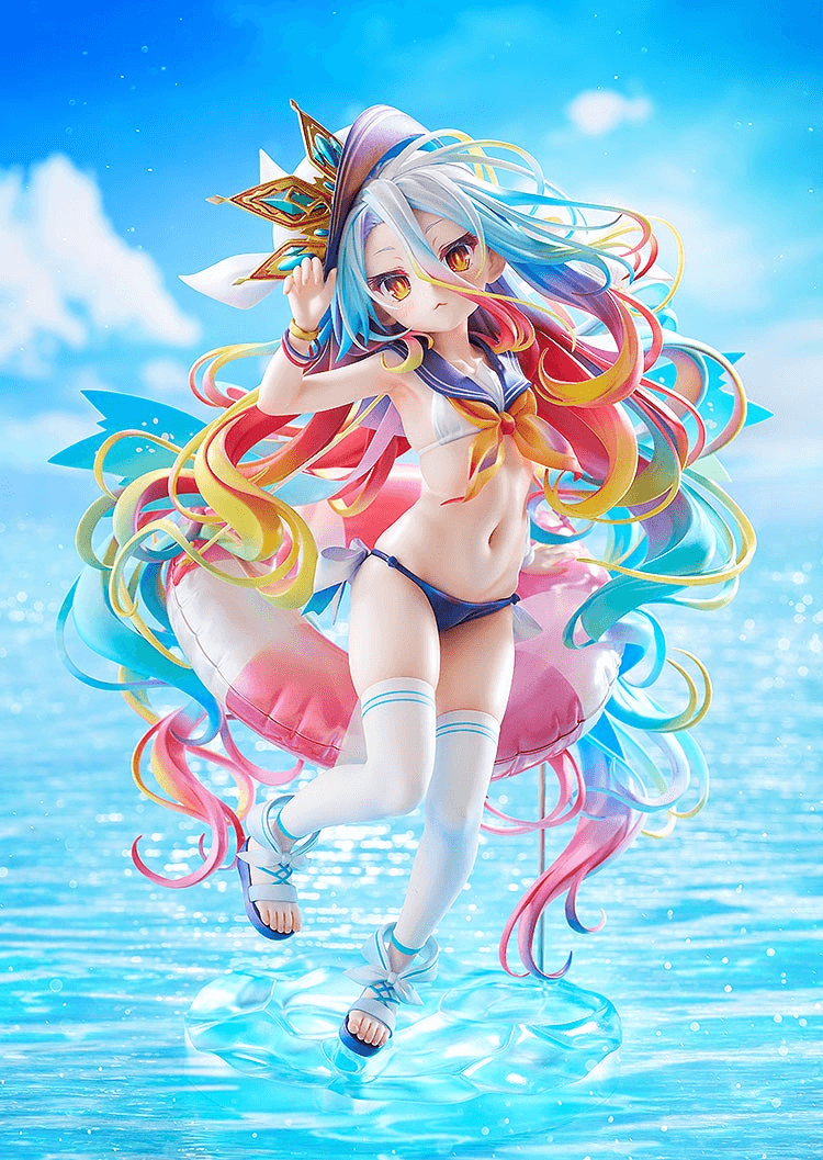Shiro: Sailor-Style Swimsuit Ver.