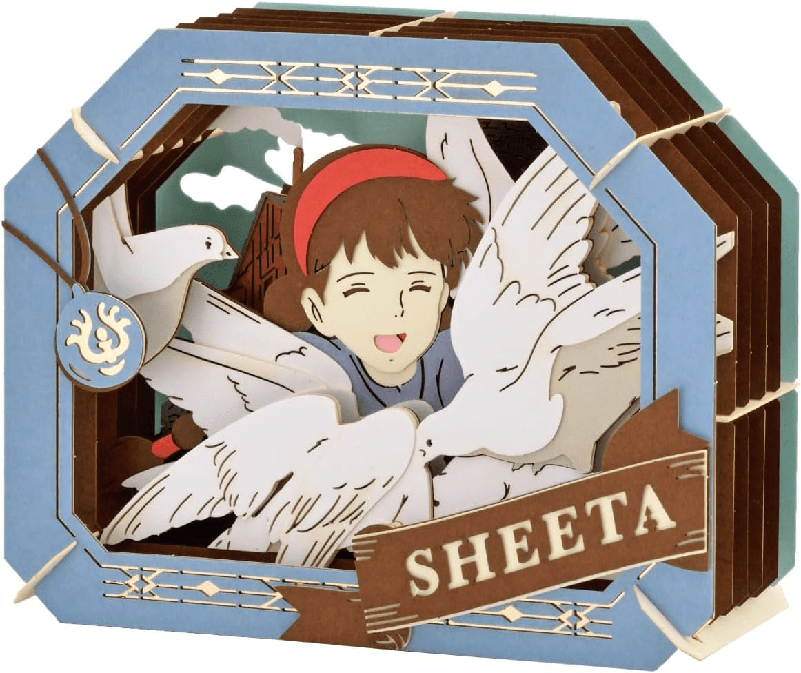 PT-329X Laputa Sheeta "Castle in the Sky" (Box/6)