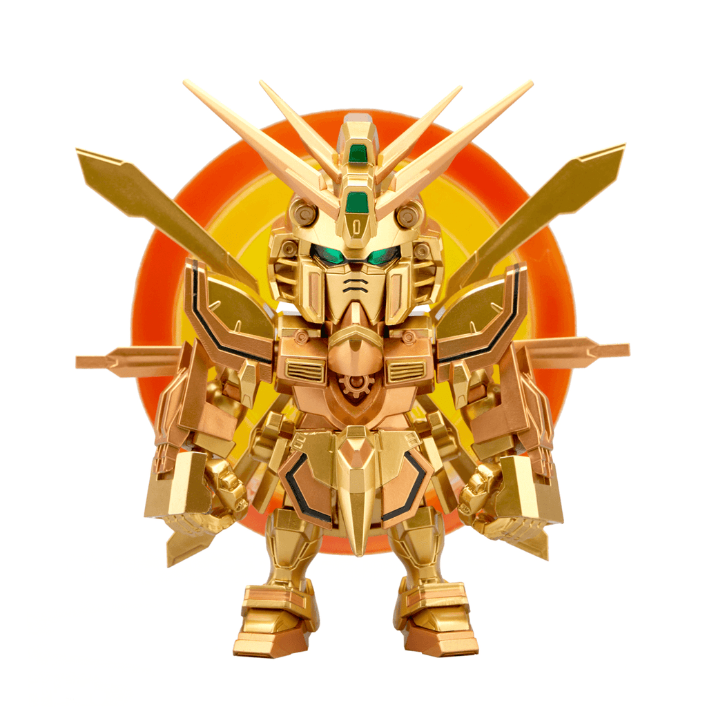 QMSV Mini Gold "Gundam" (Box/8), BNESH Q MSV