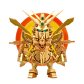 QMSV Mini Gold "Gundam" (Box/8), BNESH Q MSV
