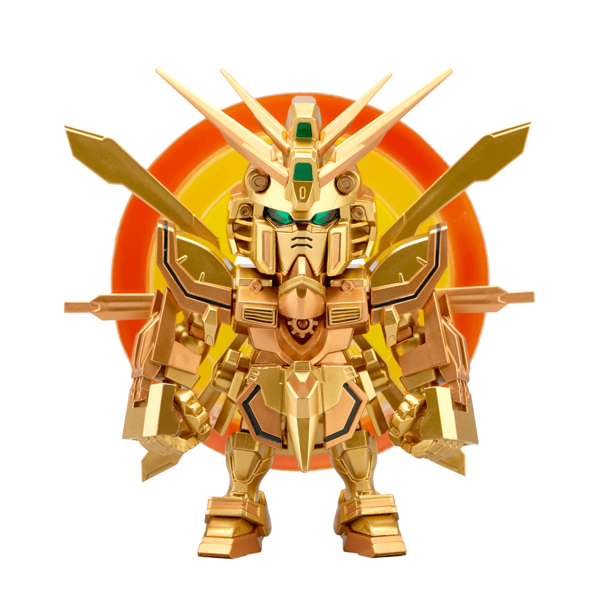 QMSV Mini Gold "Gundam" (Box/8), BNESH Q MSV