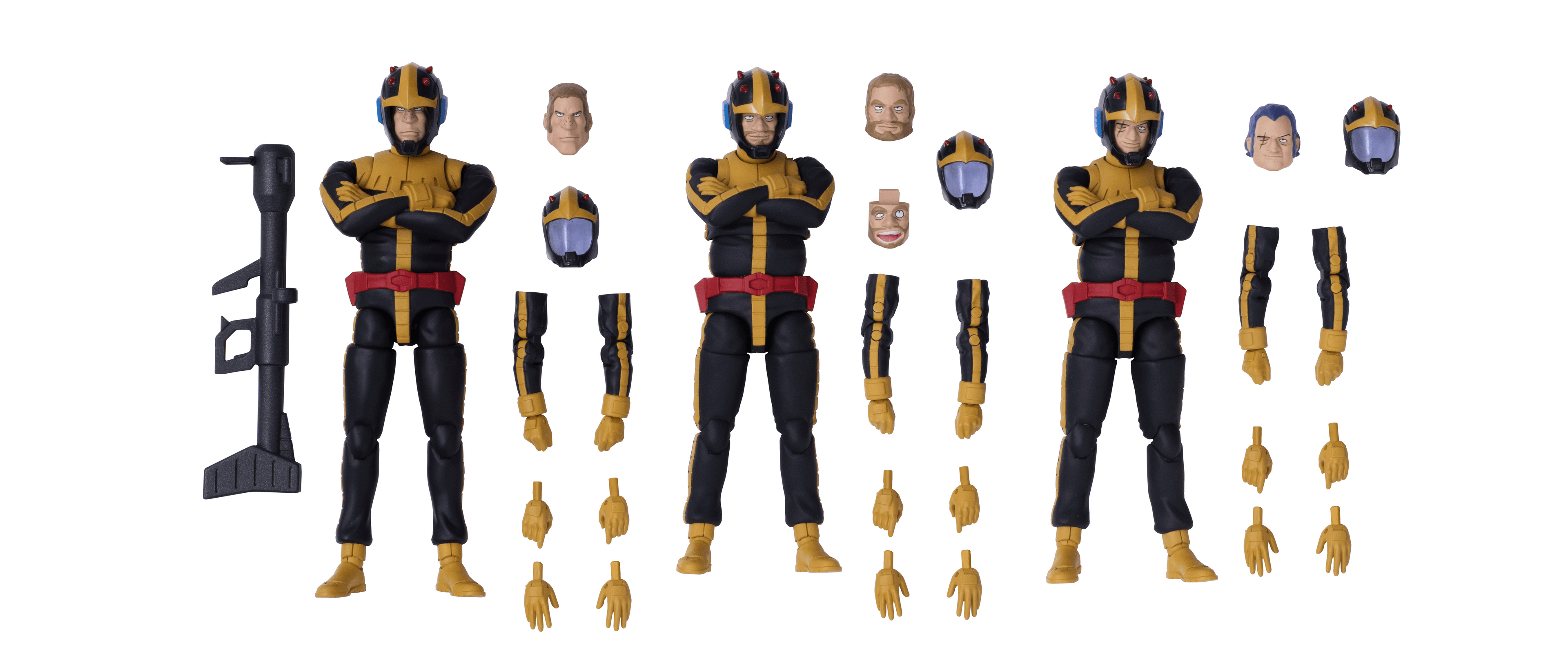 G.M.G. COLLECTION EX Mobile Suit Gundam Principality of Zeon Jet Stream Attack【with gift】