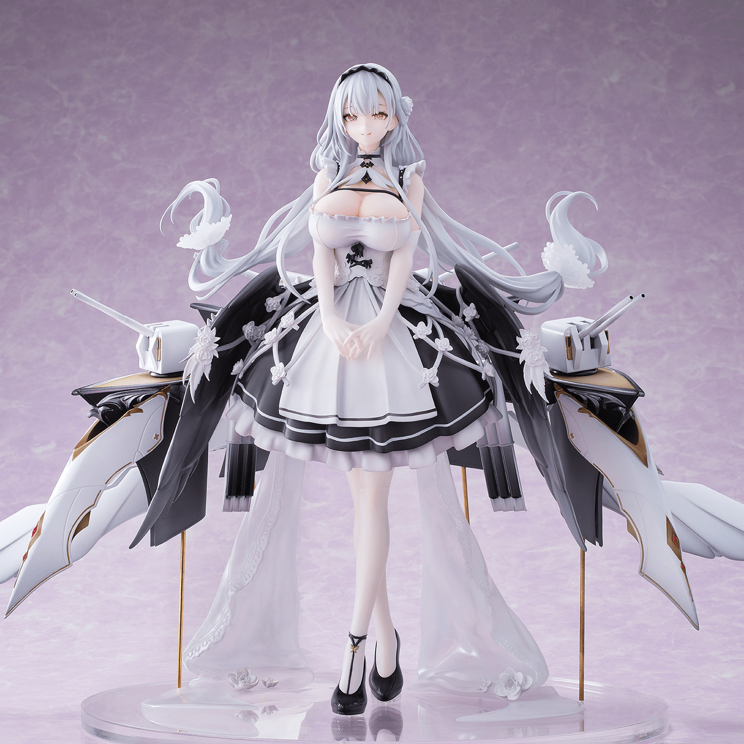 “Azur Lane” Shira Heavy Armament Ver. 1/6 Scale Pre-Painted Figure