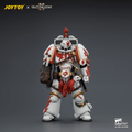 Game Edition White Scars Assault Intercessor Champion with Thunder Hammer and Bolt Pistol