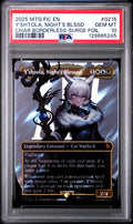 PSA GEM MT 10 Y'Shtola, Night'S Blssd[Magic The Gathering Final Fantasy Commander] - 129665245