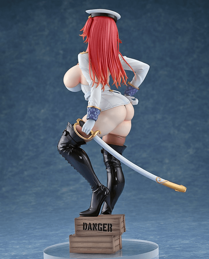 Scarlet Officer Tatiana