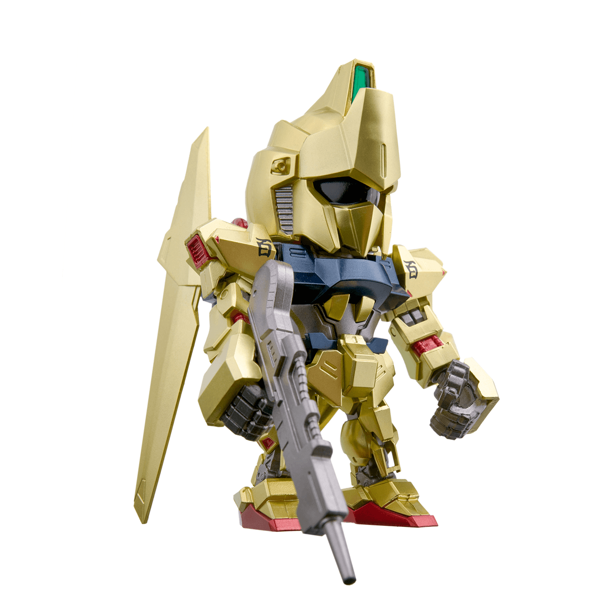 QMSV Mini Gold "Gundam" (Box/8), BNESH Q MSV