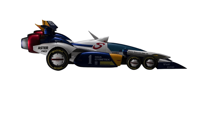 Variable Action Hi-SPEC Future GPX Cyber Formula 11 Super Asrada AKF-11 ~35th Anniversary Color Edition~【with gift】