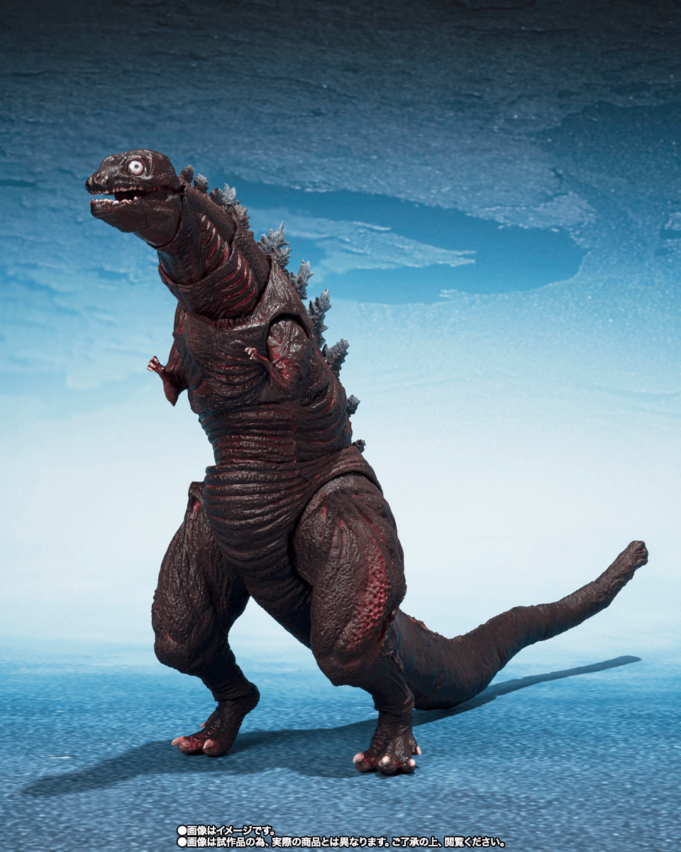 GODZILLA [2016] THE SECOND FORM &amp; THIRD FORM &amp; GIANT UNIDENTIFIED CREATURE SET