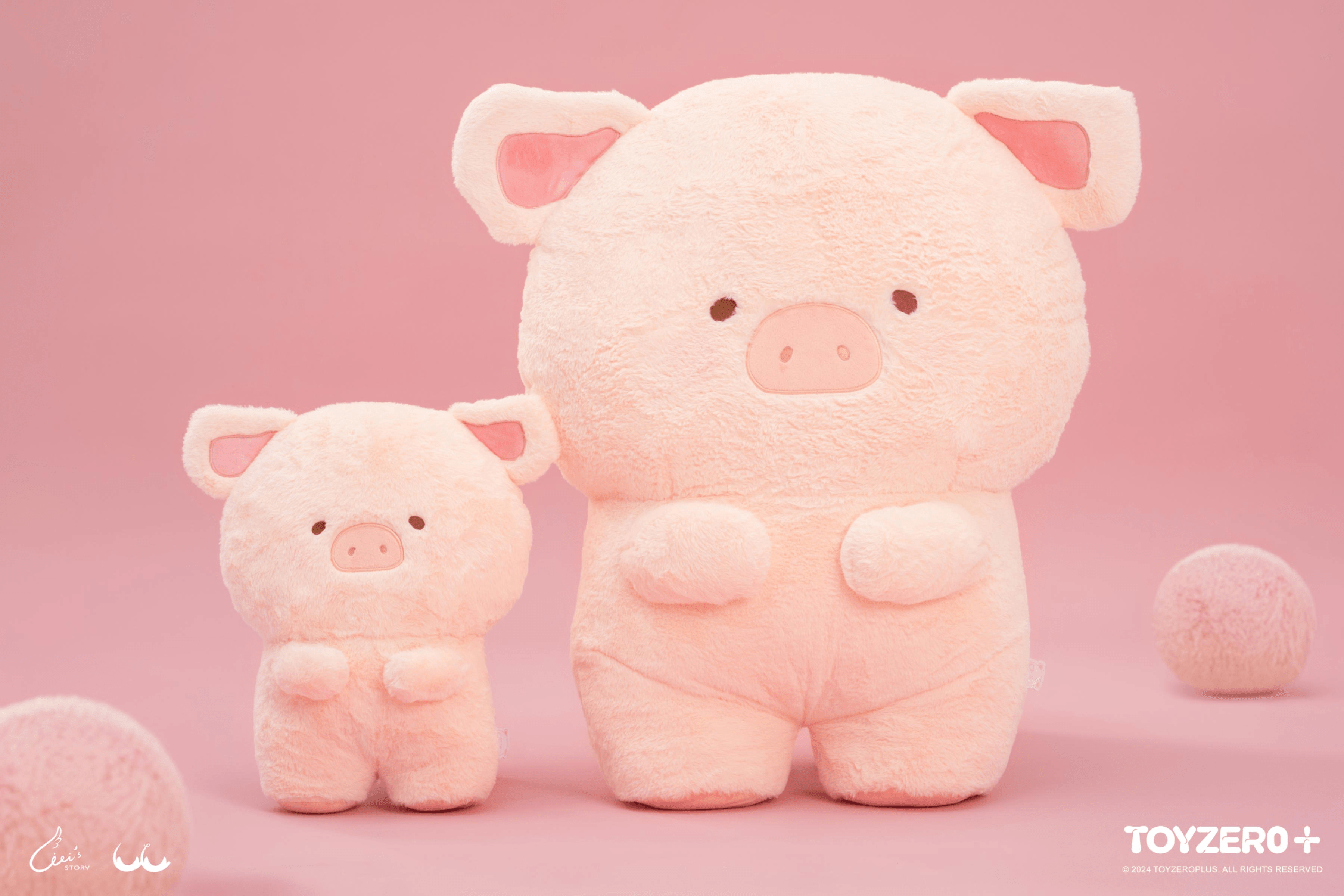 LuLu the Piggy Generic - 60cm Flatten LuLu Plush