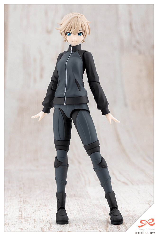 RUI SAOTOME【TOUOU HIGH SCHOOL TRACKSUIT】 DREAMING STYLE MIDNIGHT ONYX