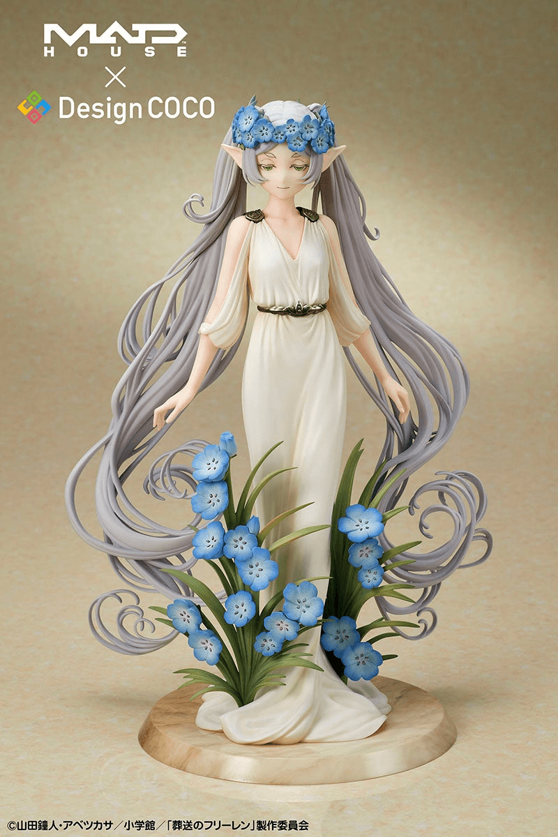 MADHOUSE x DesignCOCO Frieren: Beyond Journey's End Frieren &amp; Himmel - Art Nouveau Style - 1/7 Complete Figure