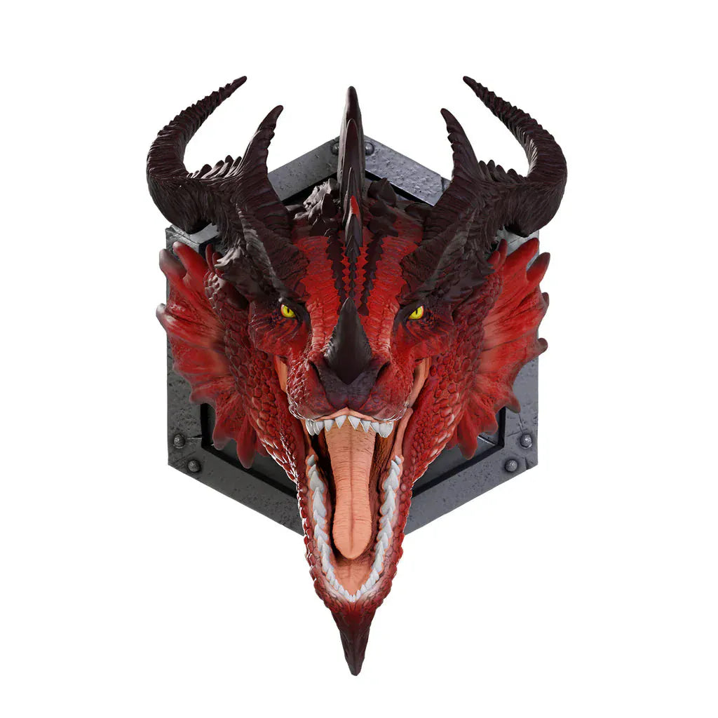 Dungeons & Dragons: Replicas of the Realms - Red Dragon 12in Trophy Plaque