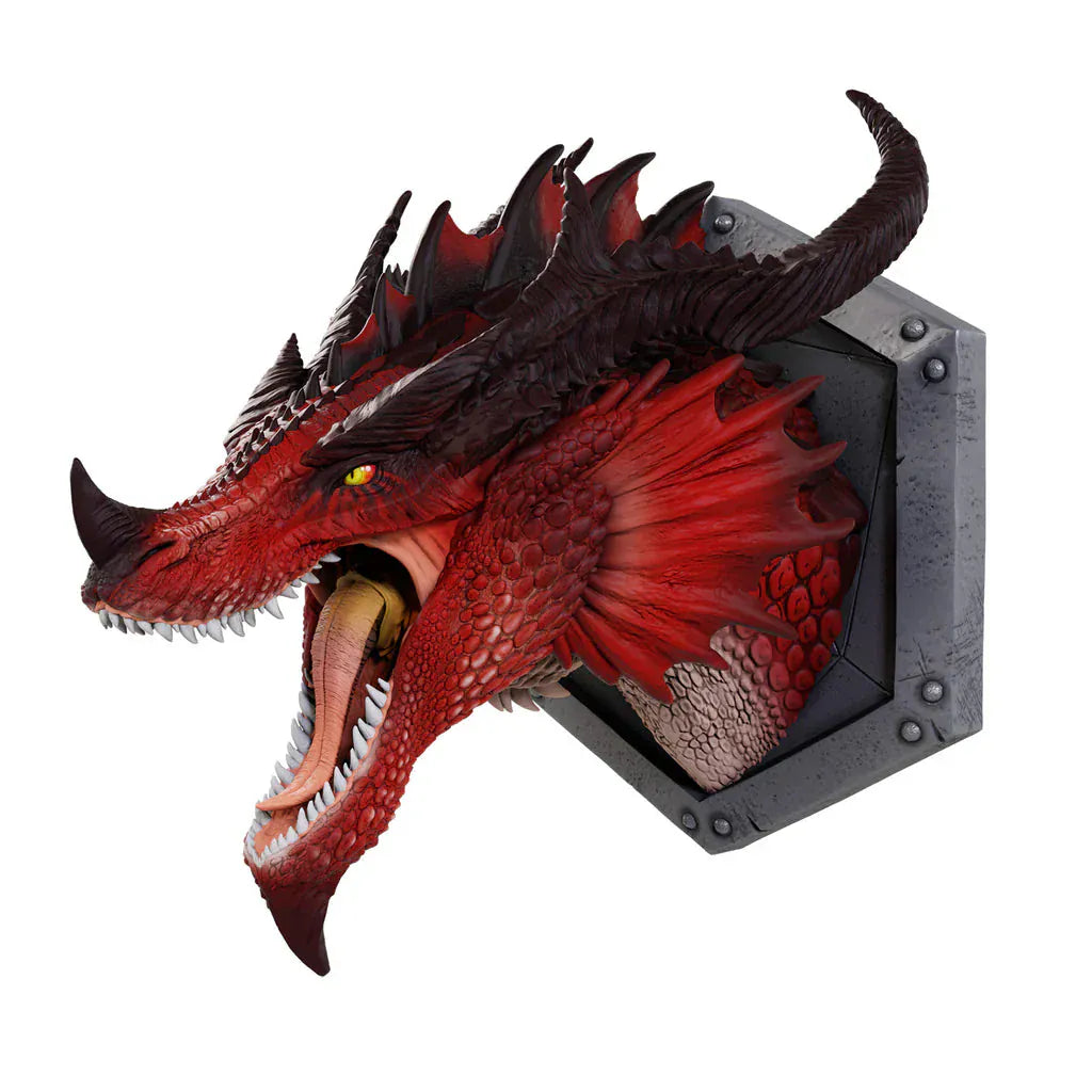 Dungeons & Dragons: Replicas of the Realms - Red Dragon 12in Trophy Plaque