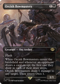 FOIL Orcish Bowmasters (Borderless) (LTR-433) - The Lord of the Rings: Tales of Middle-earth - Magic The Gathering