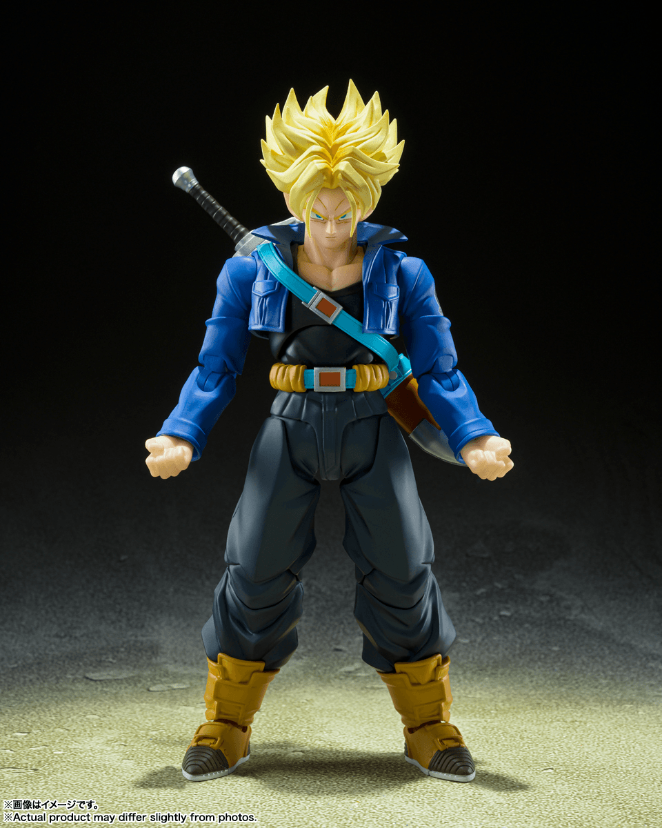 SUPER SAIYAN TRUNKS -THE BOY FROM THE FUTURE- (REISSUE)