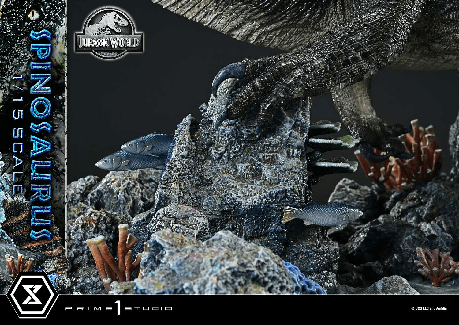 Legacy Museum Collection Jurassic World Rebirth (Film) Spinosaurus