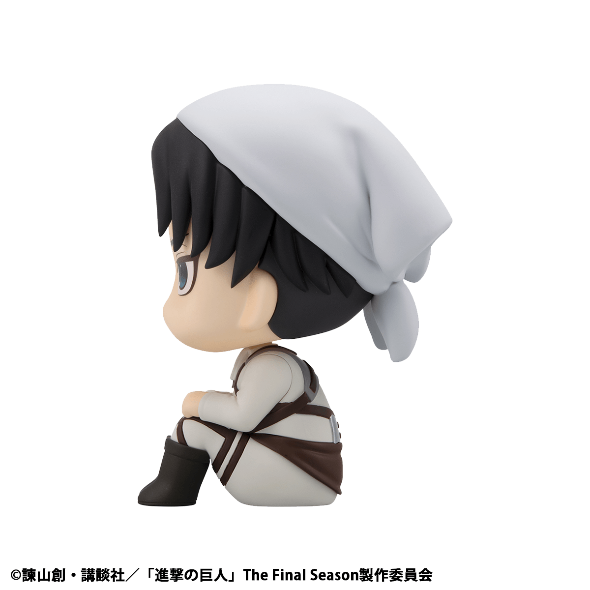 Lookup Attack on Titan Levi Cleaning up Ver. &amp; Mikasa Ackerman set【with gift】