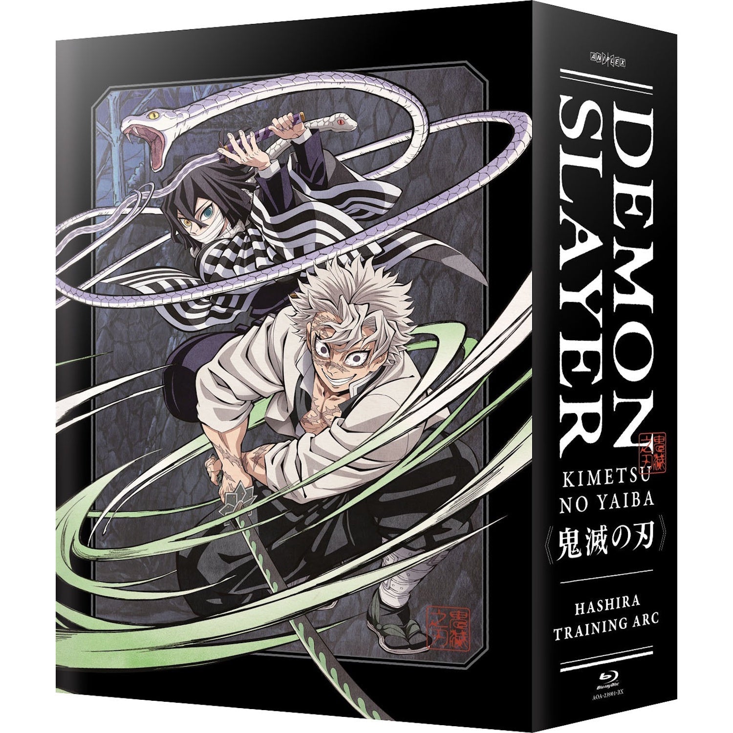 Demon Slayer: Kimetsu no Yaiba Hashira Training Arc Limited Edition [Blu-Ray Box Set]