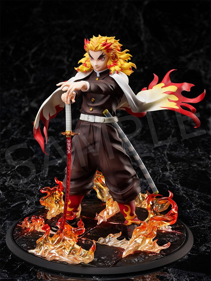 Demon Slayer: Kimetsu no Yaiba - Kyojuro Rengoku 1/8 Scale Figure