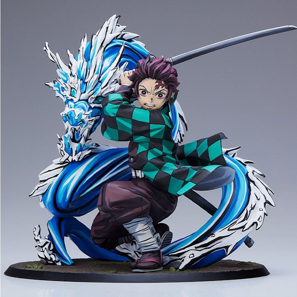 Demon Slayer: Kimetsu no Yaiba - Tanjiro Kamado Total Concentration 1/8 Scale Paint Ver. Figure