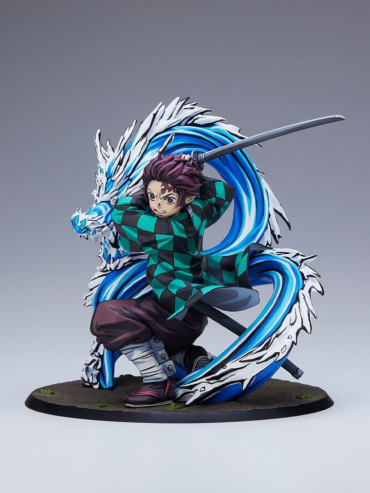 Demon Slayer: Kimetsu no Yaiba - Tanjiro Kamado Total Concentration 1/8 Scale Paint Ver. Figure