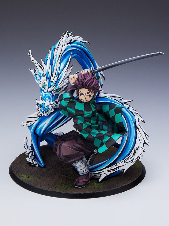 Demon Slayer: Kimetsu no Yaiba - Tanjiro Kamado Total Concentration 1/8 Scale Paint Ver. Figure