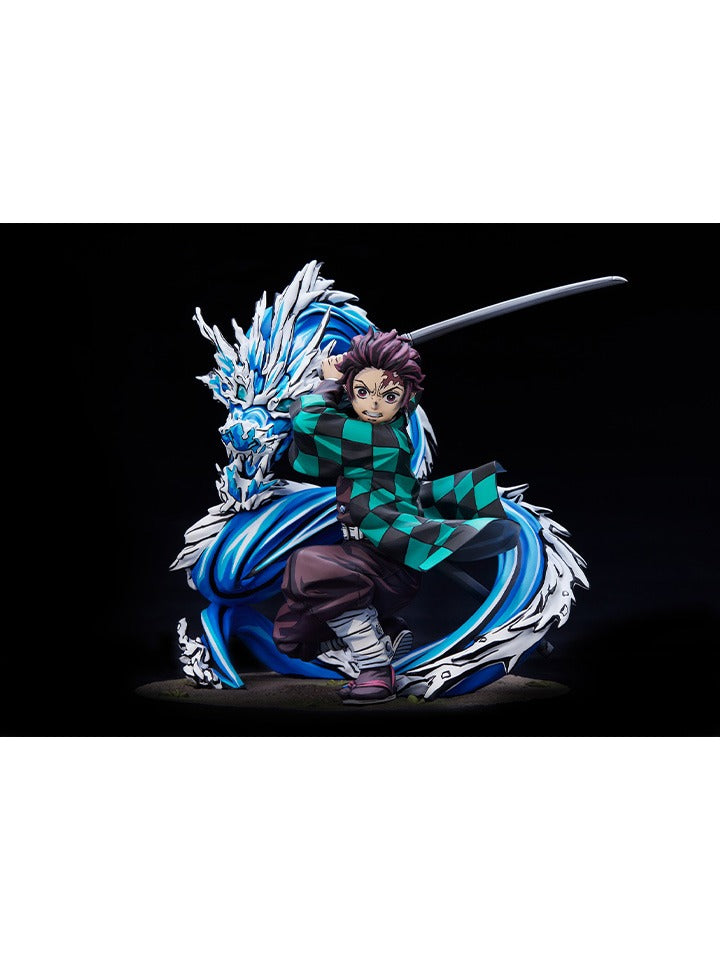 Demon Slayer: Kimetsu no Yaiba - Tanjiro Kamado Total Concentration 1/8 Scale Paint Ver. Figure