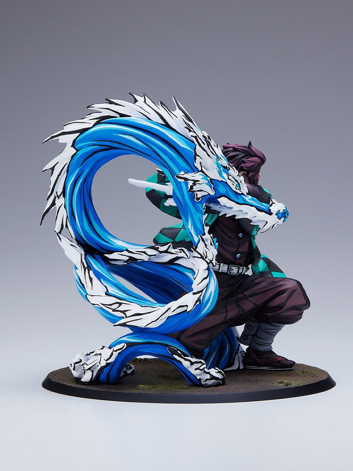 Demon Slayer: Kimetsu no Yaiba - Tanjiro Kamado Total Concentration 1/8 Scale Paint Ver. Figure