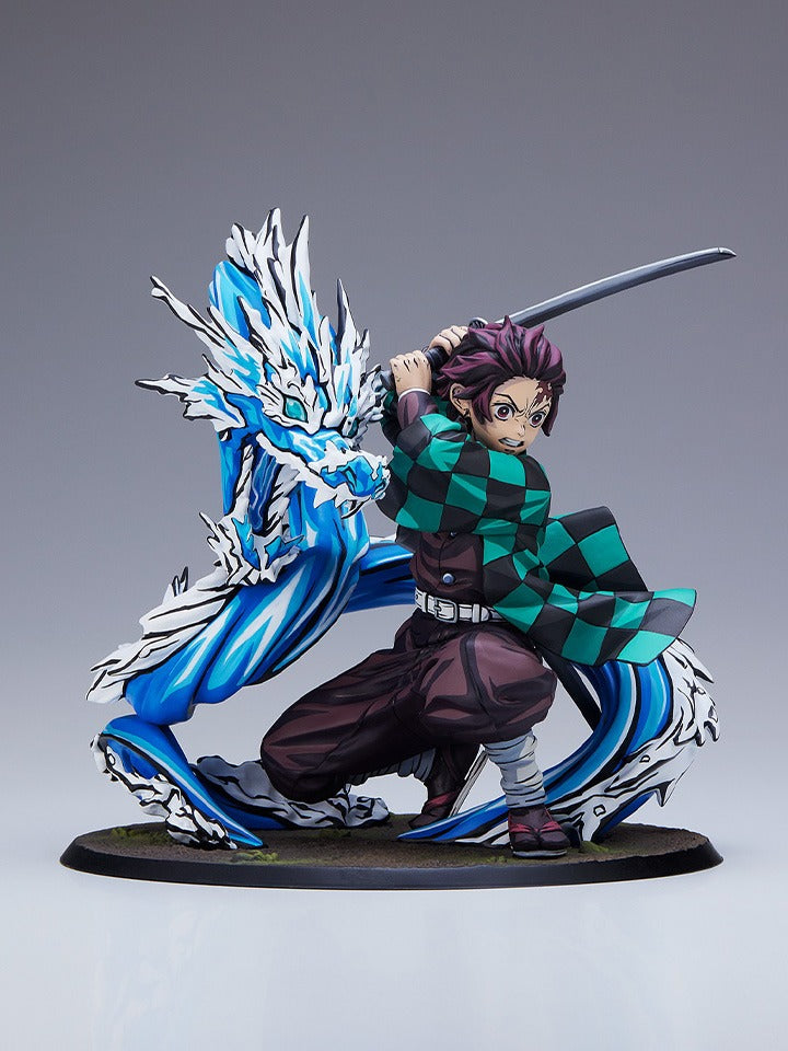 Demon Slayer: Kimetsu no Yaiba - Tanjiro Kamado Total Concentration 1/8 Scale Paint Ver. Figure