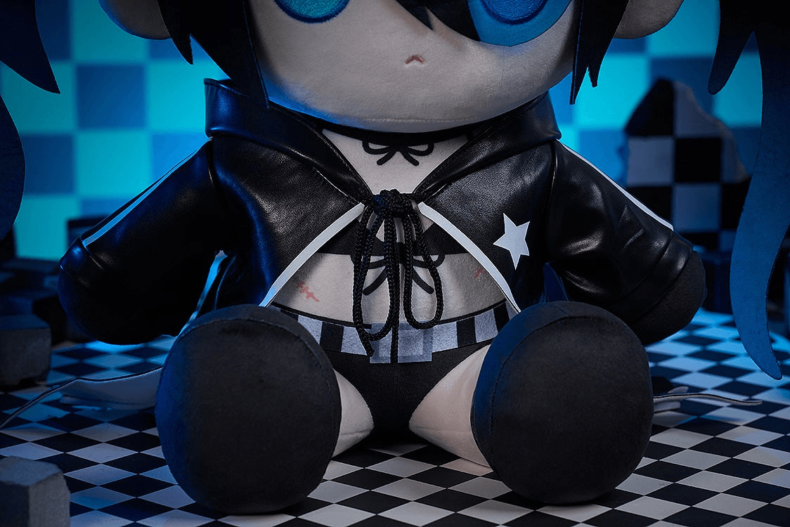 Black Rock Shooter Punipuni Big Plushie