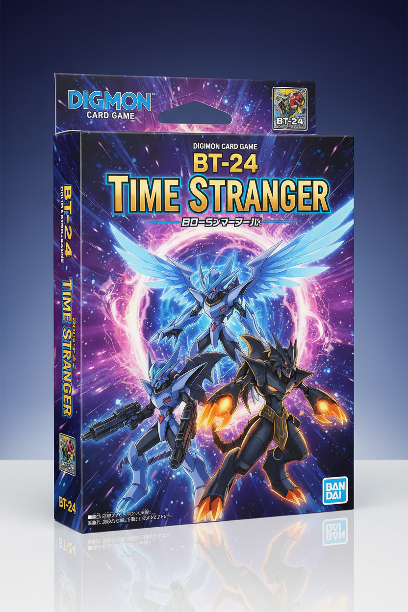 Digimon BT-24 Time Stranger Booster Box