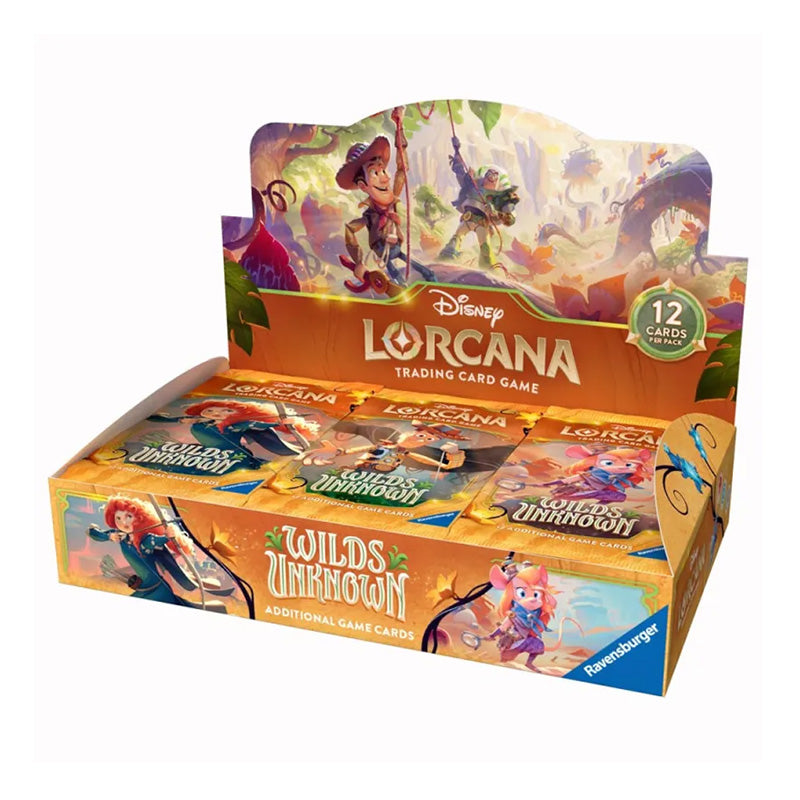 Disney Lorcana TCG Series 12 Wilds Unknown Booster Box