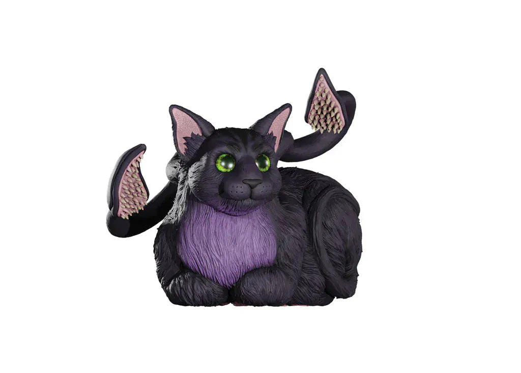 Dungeons & Dragons: Replicas of the Realms - Displacer Beast Kitten Life-Sized Figure