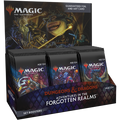 Adventures in the Forgotten Realms Set Booster Box Display