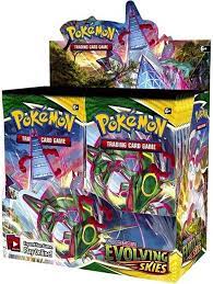 Pokemon: Evolving Skies Booster Box - Damaged Box