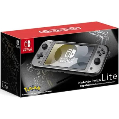 Nintendo Switch Lite - Pokemon Dialga & Palkia Limited Edition