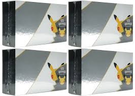 Pokémon TCG - Sword & Shield - Celebrations - Ultra-Premium Collection Sealed Case of 4