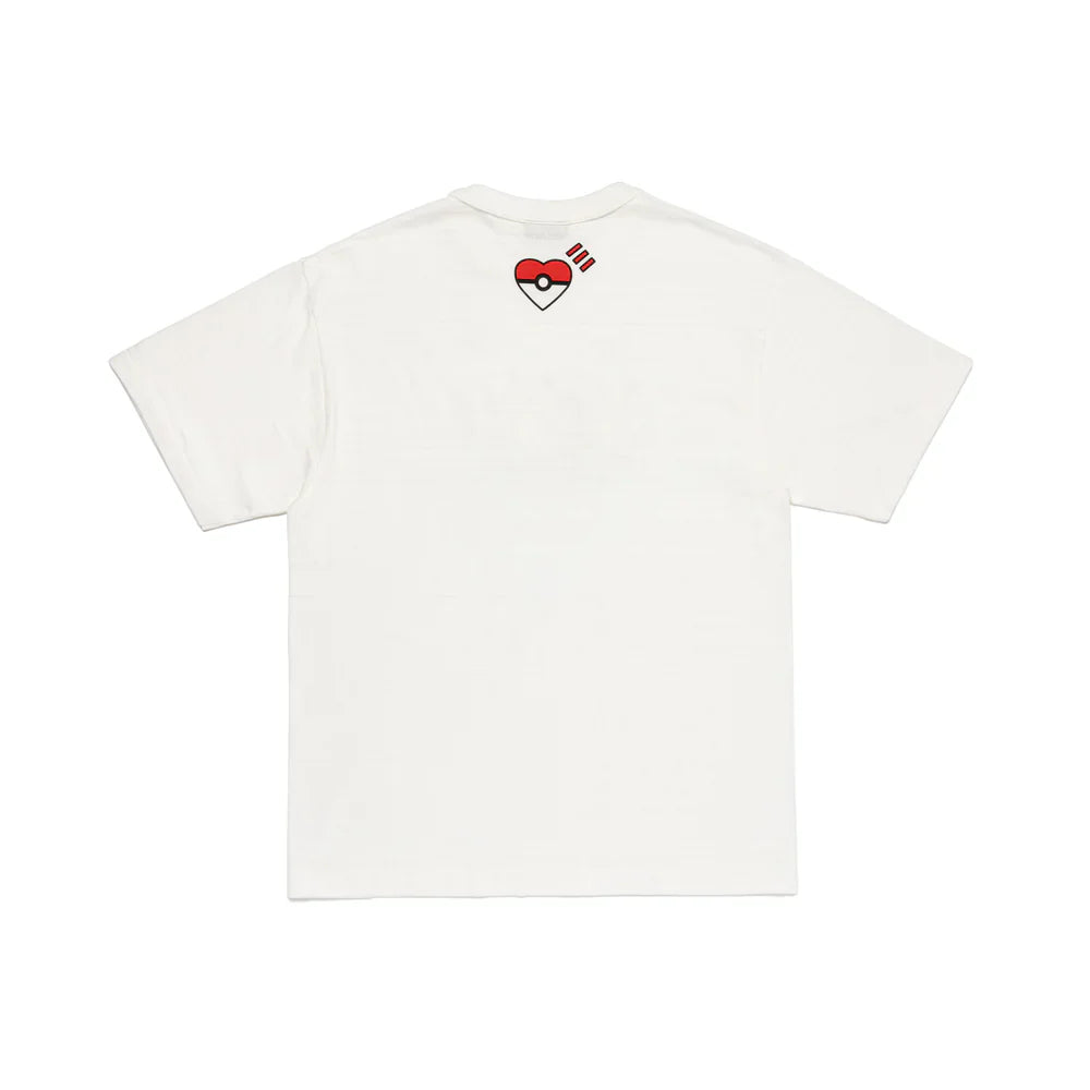 Human Made x Pokemon Made Graphic T-Shirt Pikachu - White
