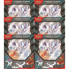 Pokemon TCG - Pokémon Combined Powers Premium Collection Boxes Factory Sealed - Case of 6
