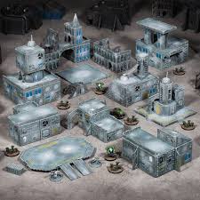 Epic Warpath: XL Building Pack