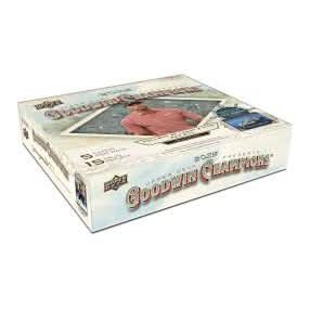 2025 UPPER DECK GOODWIN CHAMPIONS BOOSTER BOX