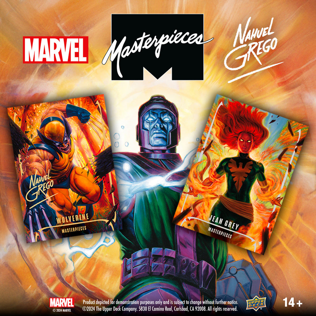Upper Deck - Marvel Masterpieces Presents Nahuel Grego - Hobby Box