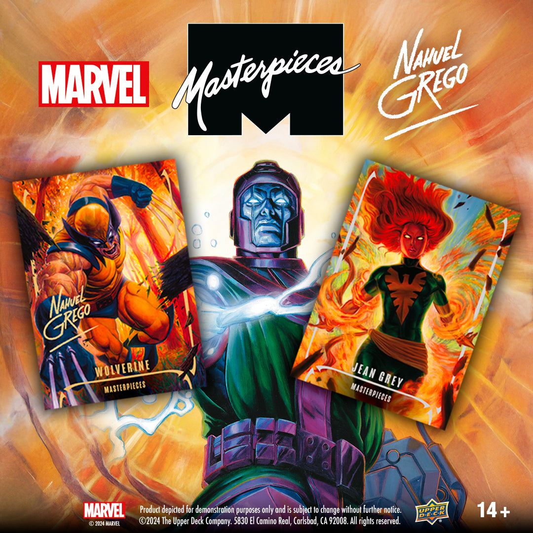 Upper Deck - Marvel Masterpieces Presents Nahuel Grego - Hobby Box