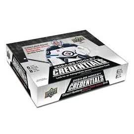 2025 UPPER DECK CREDENTIALS HOCKEY