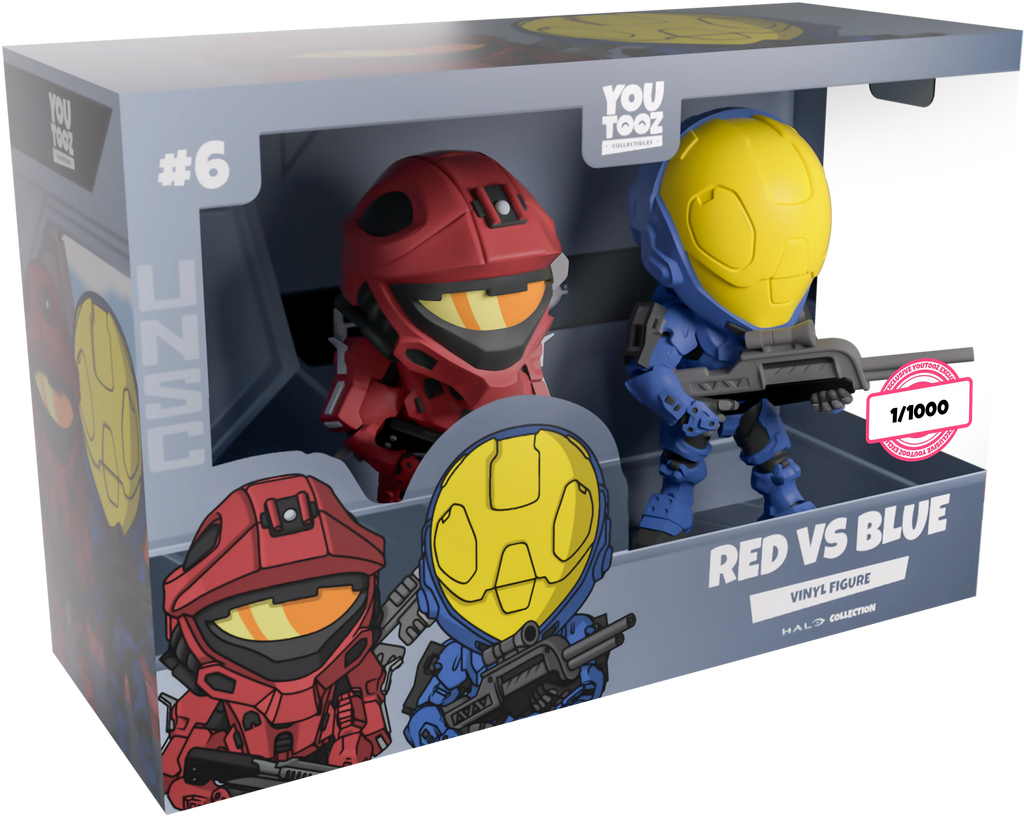 YouTooz: Halo Collection [Serialized Red vs Blue #6]
