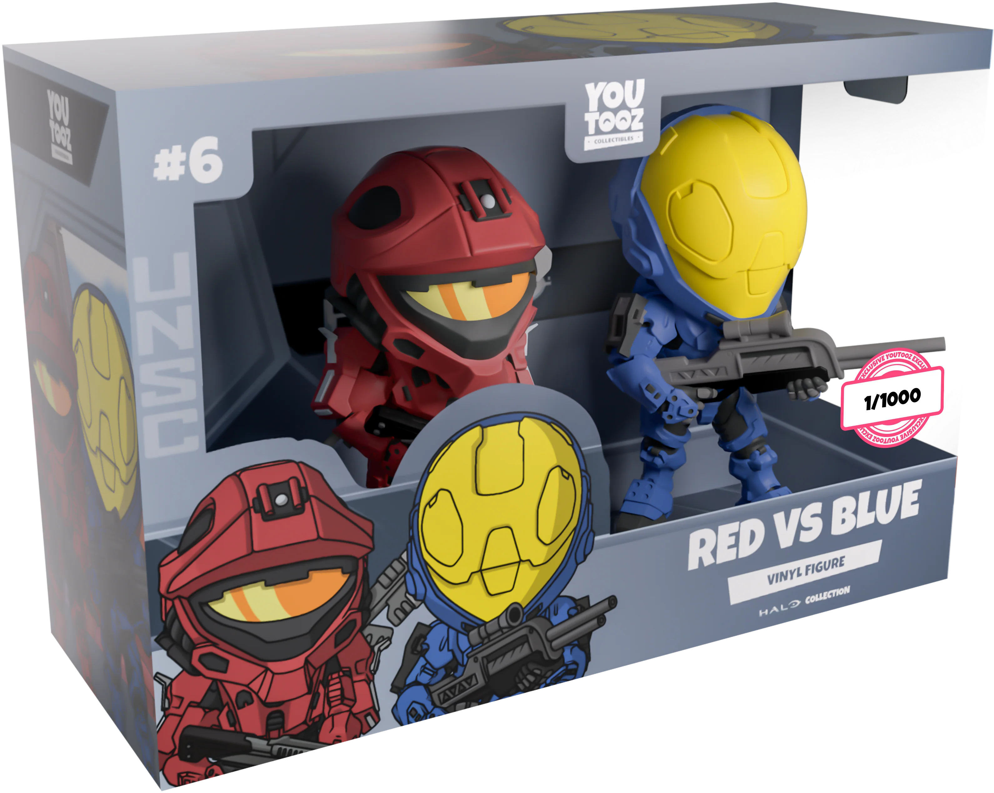 YouTooz: Halo Collection [Serialized Red vs Blue #6]