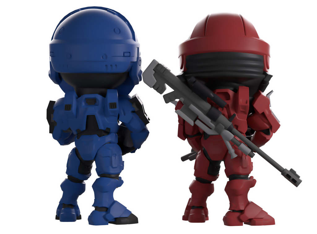 YouTooz: Halo Collection [Serialized Red vs Blue #6]