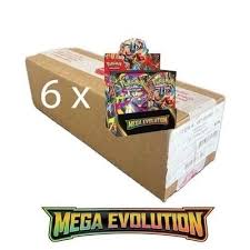 Pokémon TCG - Mega Evolution - Mega Evolution Base - Enhanced Booster Box Case